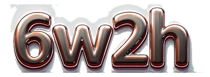 6w2h logo